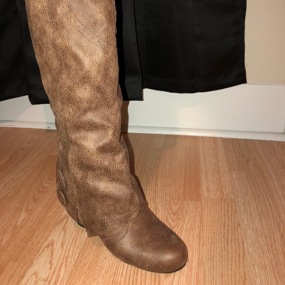 Not Rated knee high boots